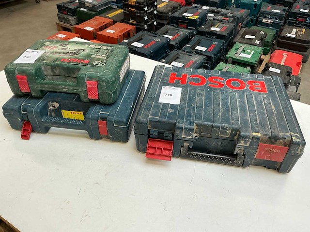 Bosch elektrische gereedschappen (3x) - afbeelding 8 van  8
