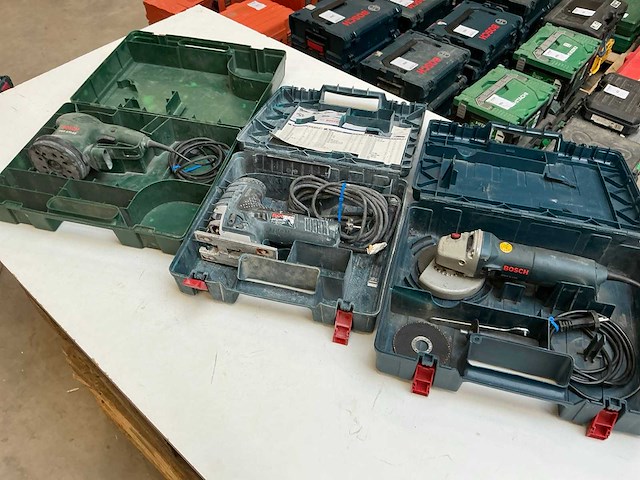 Bosch elektrische gereedschappen (3x) - afbeelding 1 van  9