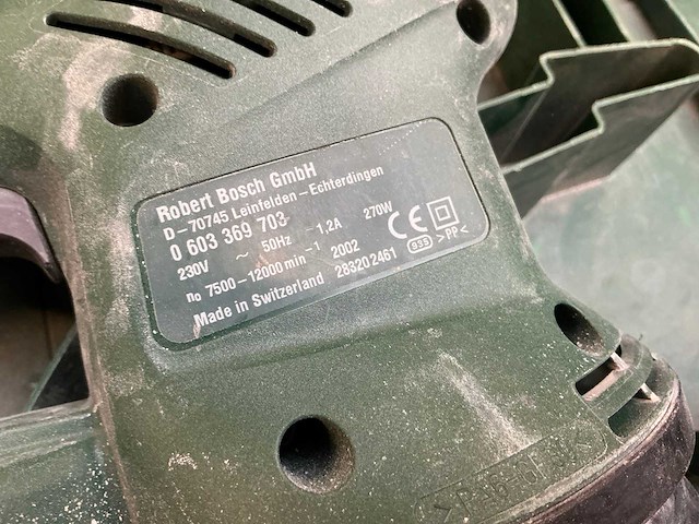Bosch elektrische gereedschappen (3x) - afbeelding 8 van  9