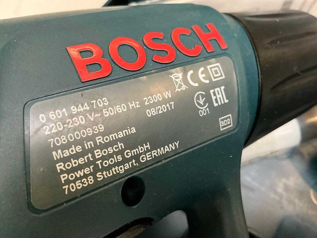 Bosch elektrische gereedschappen (3x) - afbeelding 8 van  9