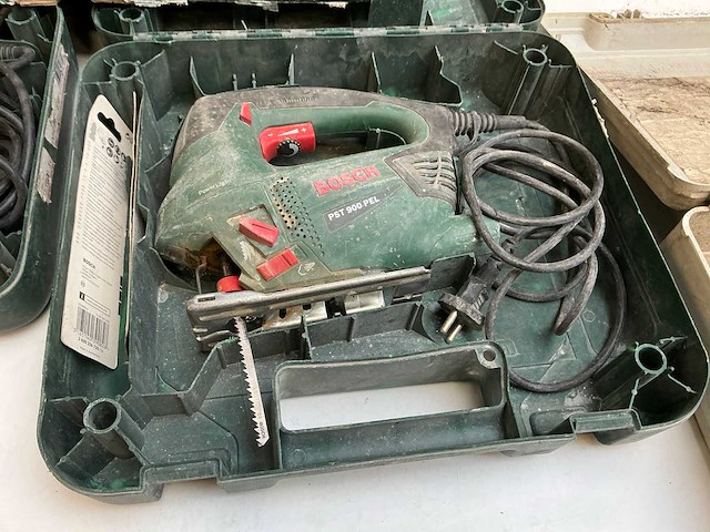 Bosch elektrische gereedschappen (4x) - afbeelding 5 van  10