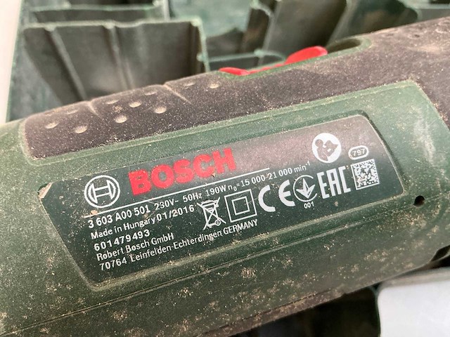 Bosch elektrische gereedschappen (4x) - afbeelding 8 van  10