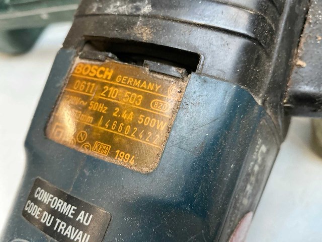 Bosch elektrische gereedschappen (4x) - afbeelding 4 van  10