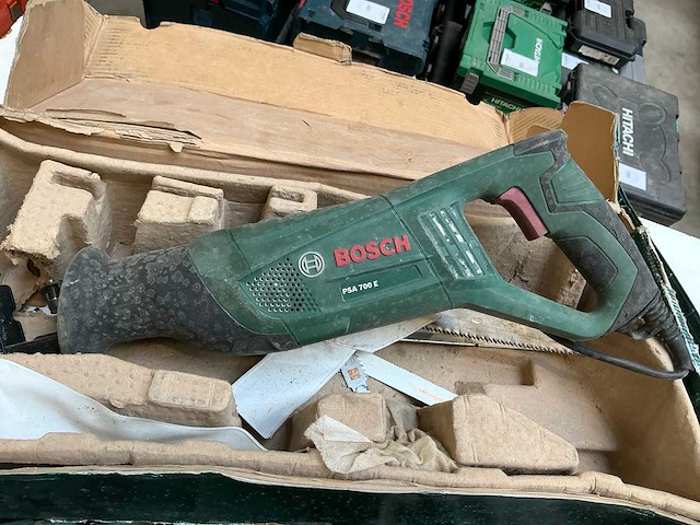 Bosch elektrische gereedschappen (4x) - afbeelding 9 van  10