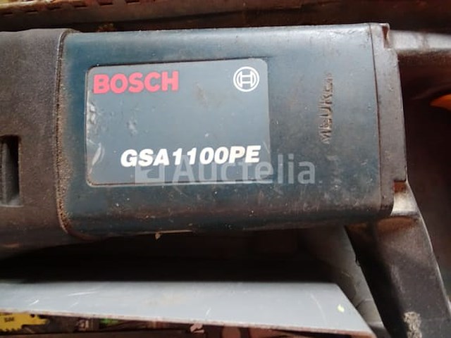 Bosch elektrische reciproke zaag gsa1100pe in een behuizing - afbeelding 2 van  8