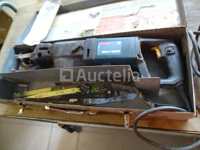 Bosch elektrische reciproke zaag gsa1100pe in een behuizing - afbeelding 5 van  8