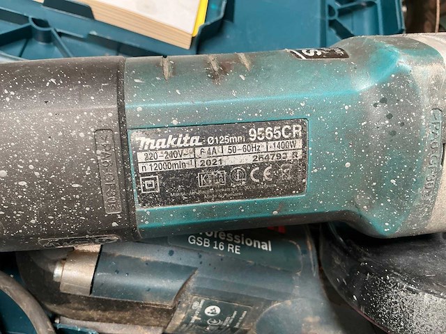 Bosch en makita elektrische gereedschappen (2x) - afbeelding 5 van  5