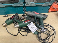 Bosch en metabo heteluchtpistool (4x) - afbeelding 1 van  4