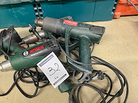 Bosch en metabo heteluchtpistool (4x) - afbeelding 3 van  4