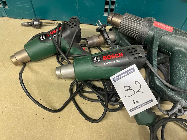 Bosch en metabo heteluchtpistool (4x) - afbeelding 4 van  4