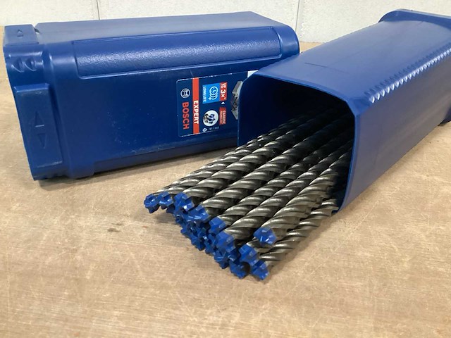 Bosch expert betonboor 10x265 mm, koker 30 stuks (2x) - afbeelding 1 van  3