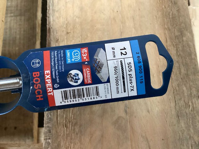 Bosch expert betonboor 12x950, sds-plus 7x (5x) - afbeelding 2 van  6