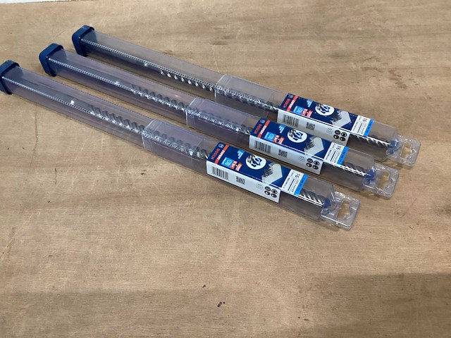 Bosch expert sds max betonboor 16x540 mm (3x) - afbeelding 1 van  4