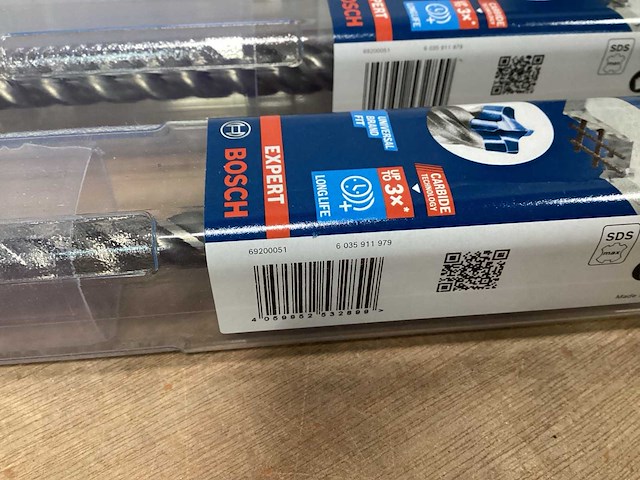 Bosch expert sds max betonboor 16x540 mm (3x) - afbeelding 3 van  4