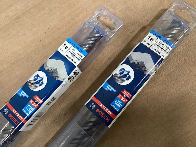 Bosch expert sds max betonboor 18x540 mm (2x) - afbeelding 2 van  5