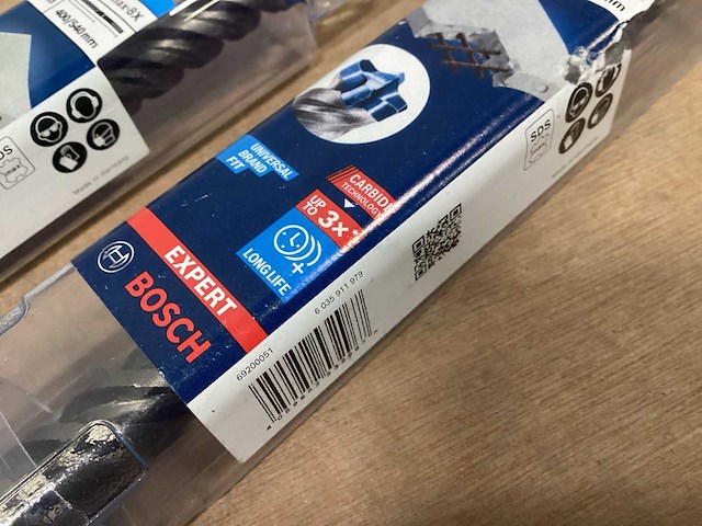 Bosch expert sds max betonboor 18x540 mm (2x) - afbeelding 3 van  5