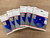 Bosch expert zaagblad voor cirkelzaag (6x) - afbeelding 1 van  4