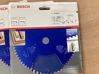 Bosch expert zaagblad voor cirkelzaag (6x) - afbeelding 2 van  4