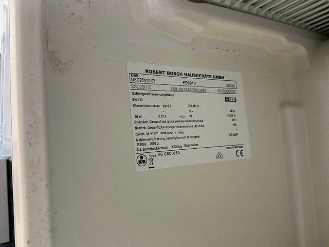 Bosch fd8910 koelkast - afbeelding 5 van  5