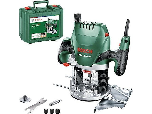 Bosch freesmachine pof 1400 ace - afbeelding 1 van  7
