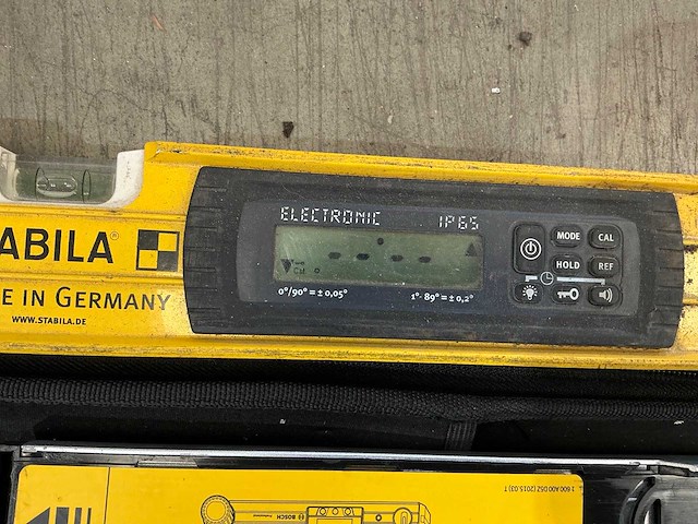 Bosch gam 270 mfl hoekmeter - afbeelding 2 van  2