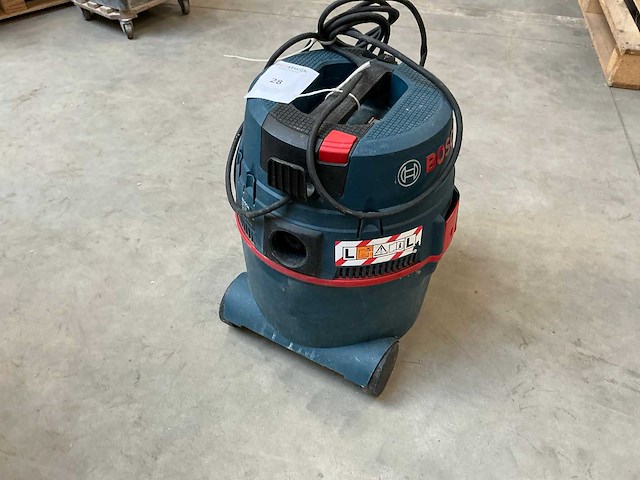 Bosch gas 20 l sfc industriële stofzuiger - afbeelding 3 van  4