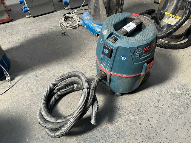 Bosch gas 20l sfc industriële stofzuiger - afbeelding 2 van  6