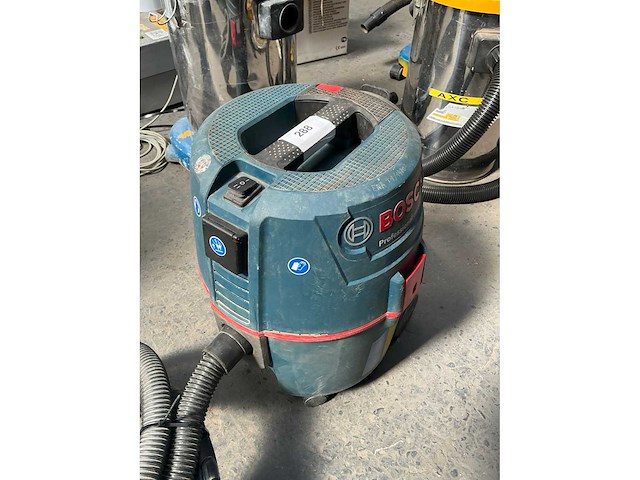 Bosch gas 20l sfc industriële stofzuiger - afbeelding 3 van  6
