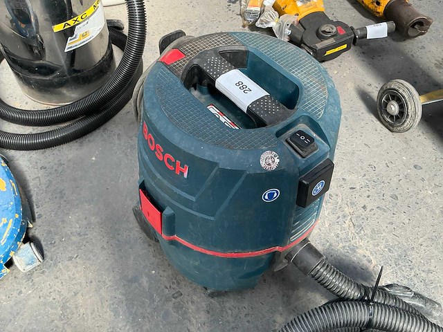 Bosch gas 20l sfc industriële stofzuiger - afbeelding 4 van  6