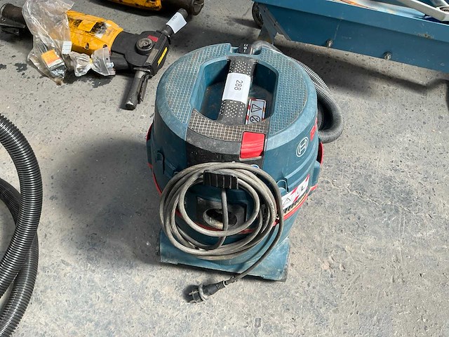 Bosch gas 20l sfc industriële stofzuiger - afbeelding 6 van  6