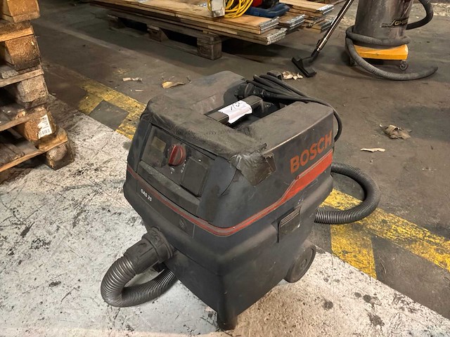 Bosch gas 25 industriële stofzuiger - afbeelding 1 van  4