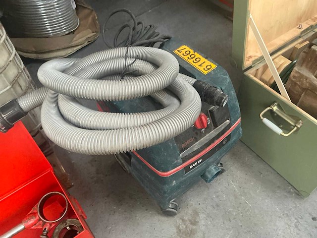 Bosch gas 25 industriële stofzuiger - afbeelding 2 van  6