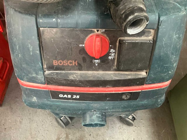 Bosch gas 25 industriële stofzuiger - afbeelding 3 van  6