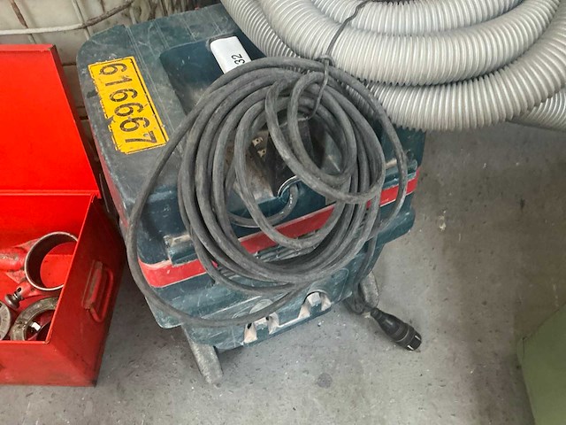 Bosch gas 25 industriële stofzuiger - afbeelding 5 van  6