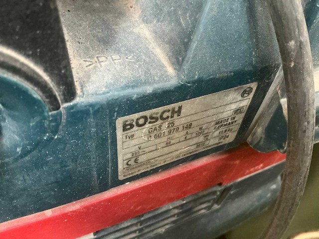 Bosch gas 25 industriële stofzuiger - afbeelding 6 van  6