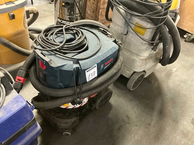 Bosch gas 35 l sfc industriële stofzuiger - afbeelding 1 van  3