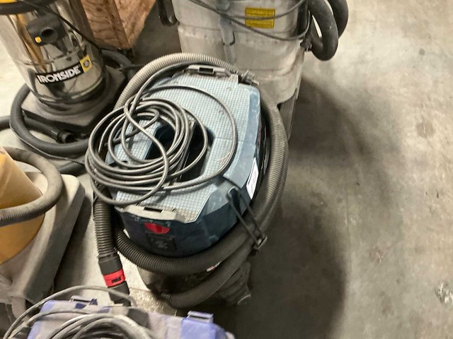 Bosch gas 35 l sfc industriële stofzuiger - afbeelding 2 van  3