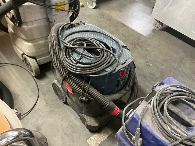 Bosch gas 35 l sfc industriële stofzuiger - afbeelding 3 van  3