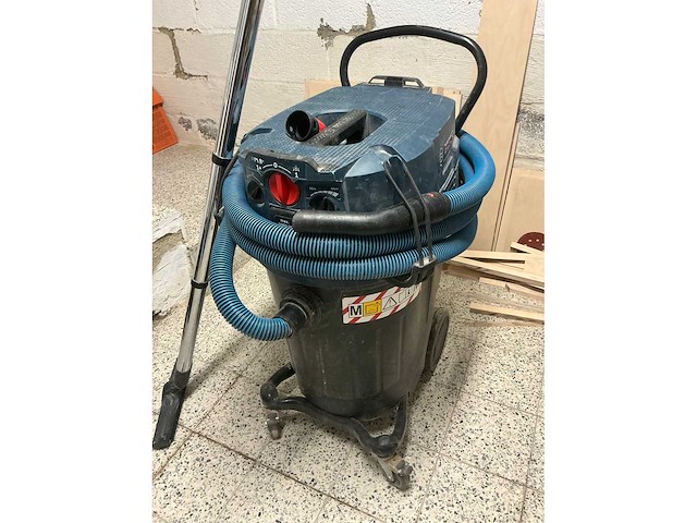 Bosch gas 55 m afc industriële stofzuiger - afbeelding 2 van  4