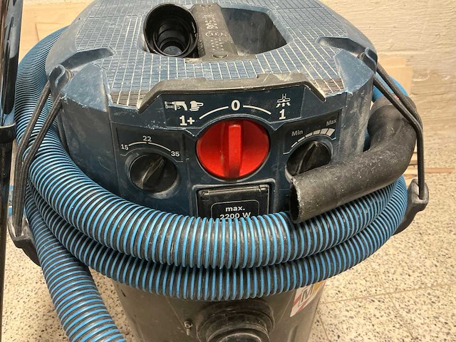 Bosch gas 55 m afc industriële stofzuiger - afbeelding 3 van  4