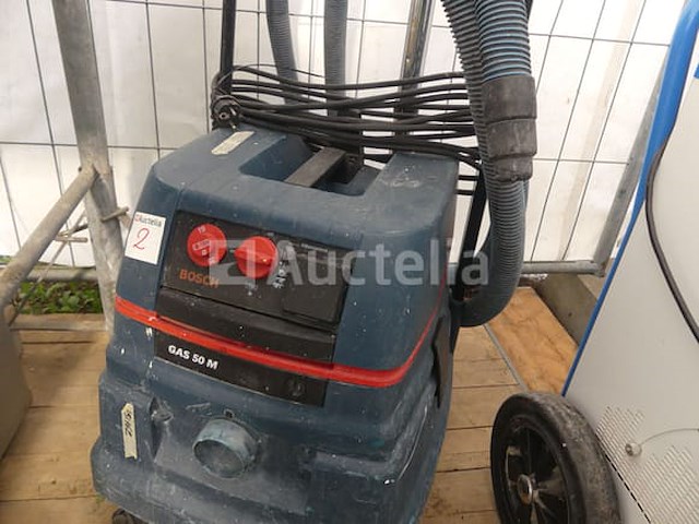 Bosch gas50m construction stofzuiger - afbeelding 1 van  4