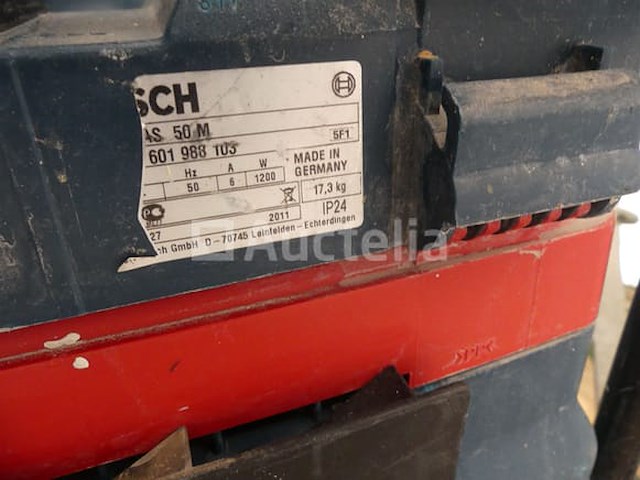 Bosch gas50m construction stofzuiger - afbeelding 3 van  4