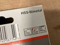 Bosch gatenzaag 121 mm, bi metaal (10x) - afbeelding 2 van  4