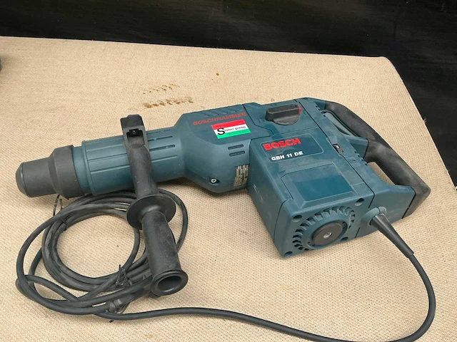 Bosch gbh 11 de boormachine - afbeelding 1 van  6