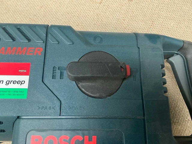 Bosch gbh 11 de boormachine - afbeelding 3 van  6