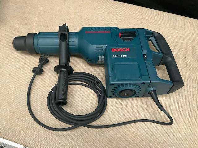 Bosch gbh 11 de boormachine - afbeelding 1 van  7