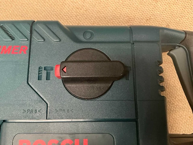 Bosch gbh 11 de boormachine - afbeelding 4 van  7