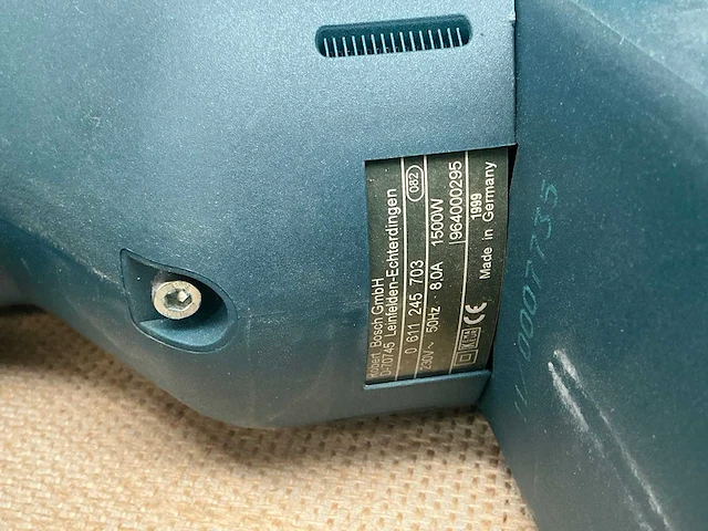 Bosch gbh 11 de boormachine - afbeelding 4 van  6