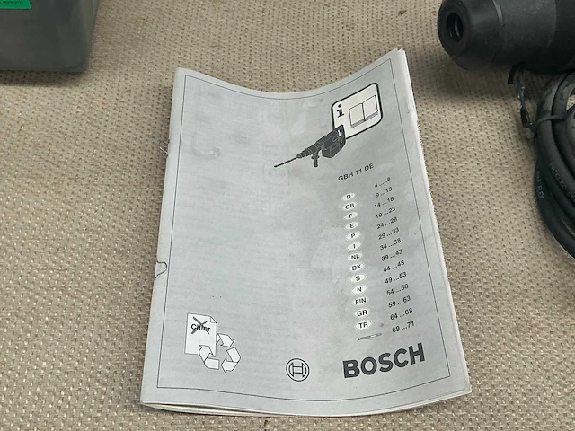 Bosch gbh 11 de boormachine - afbeelding 6 van  6