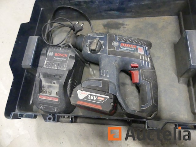 Bosch gbh 18 v-ec op accu boormachine - afbeelding 1 van  6